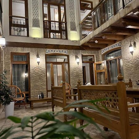 Istat Boutique Hotel Bukhara Eksteriør bilde