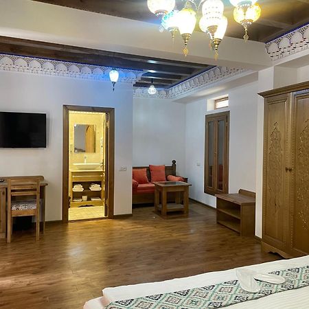 Istat Boutique Hotel Bukhara Eksteriør bilde
