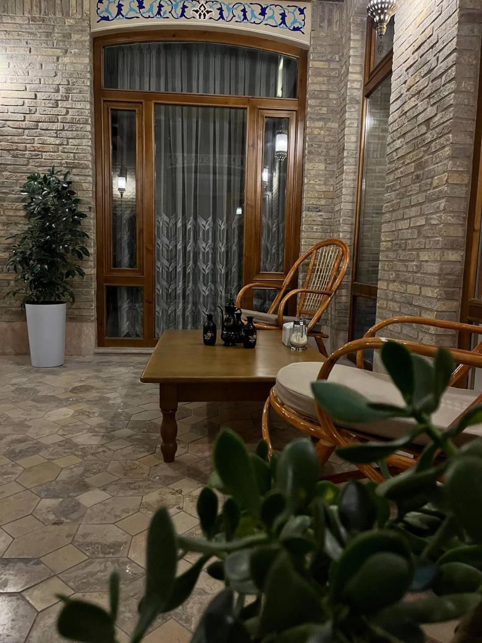 Istat Boutique Hotel Bukhara Eksteriør bilde