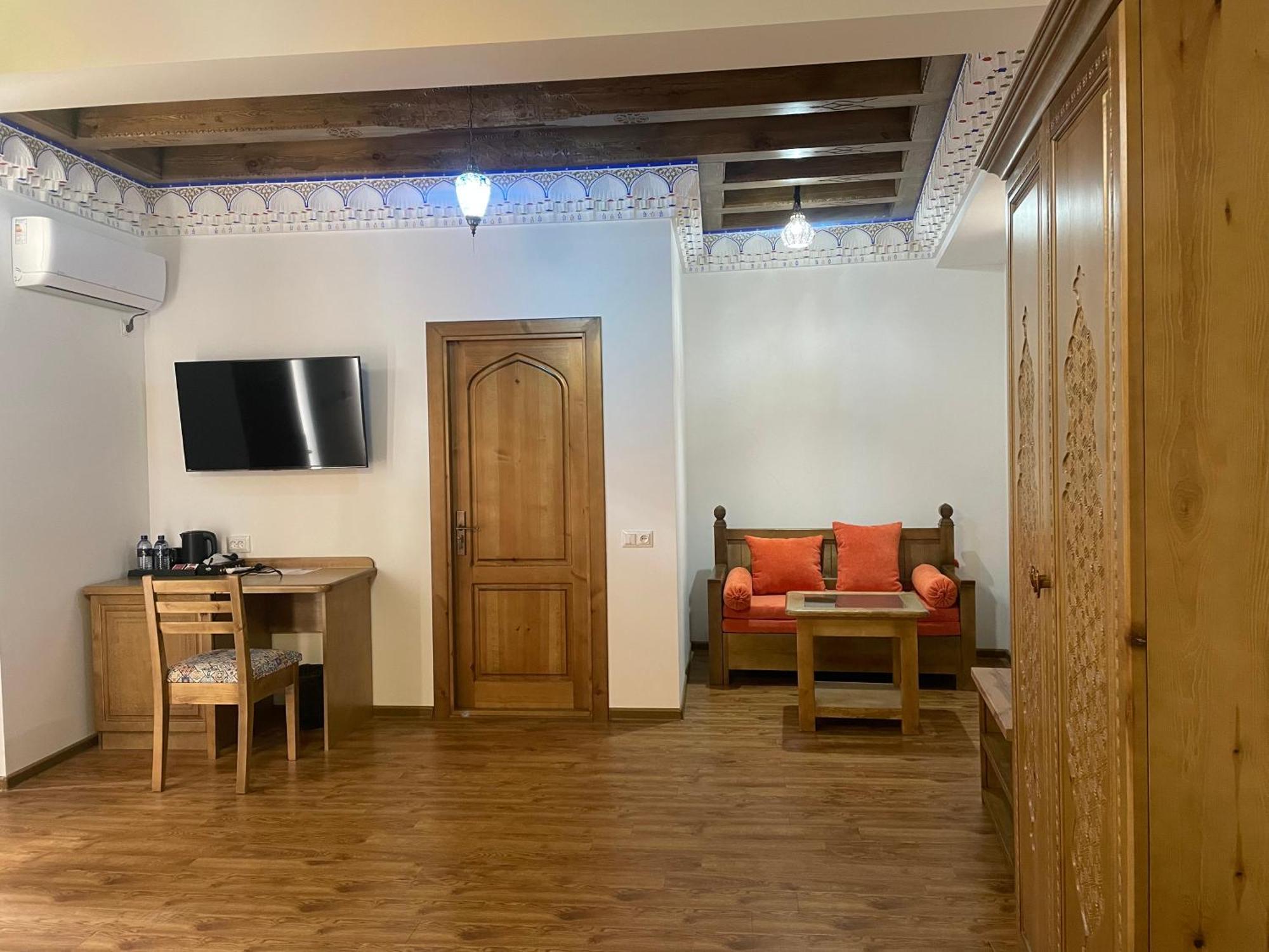 Istat Boutique Hotel Bukhara Eksteriør bilde