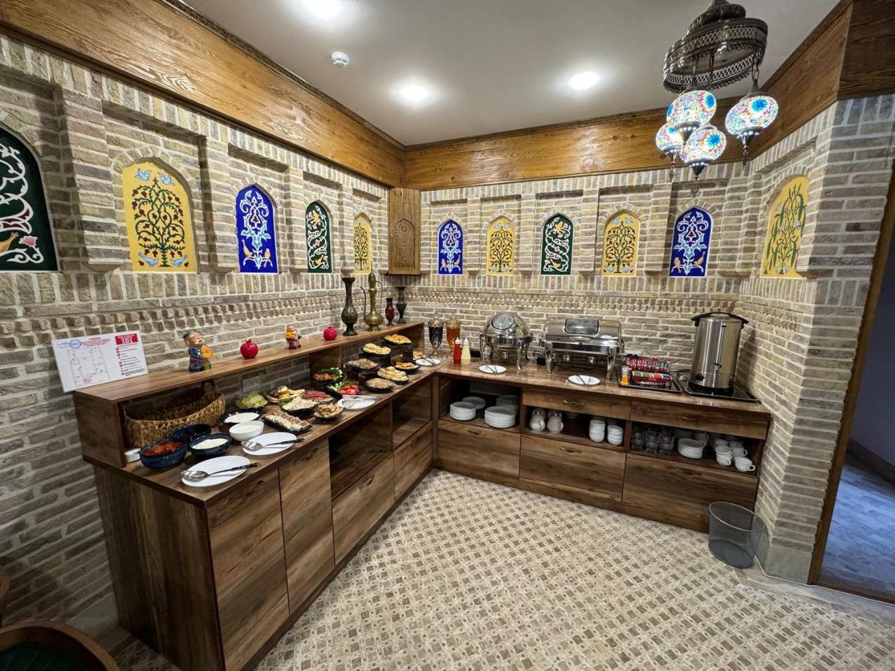 Istat Boutique Hotel Bukhara Eksteriør bilde