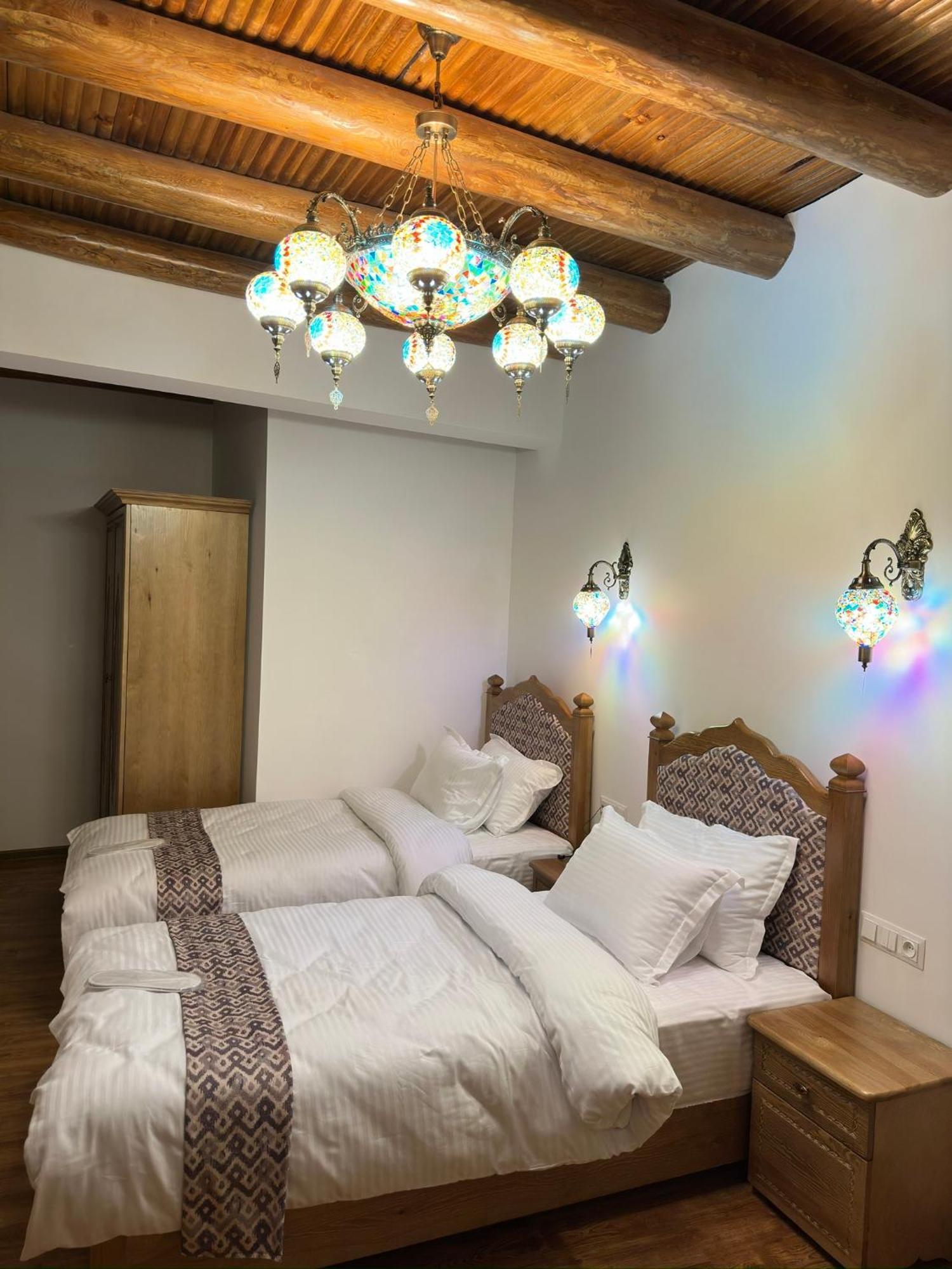 Istat Boutique Hotel Bukhara Eksteriør bilde