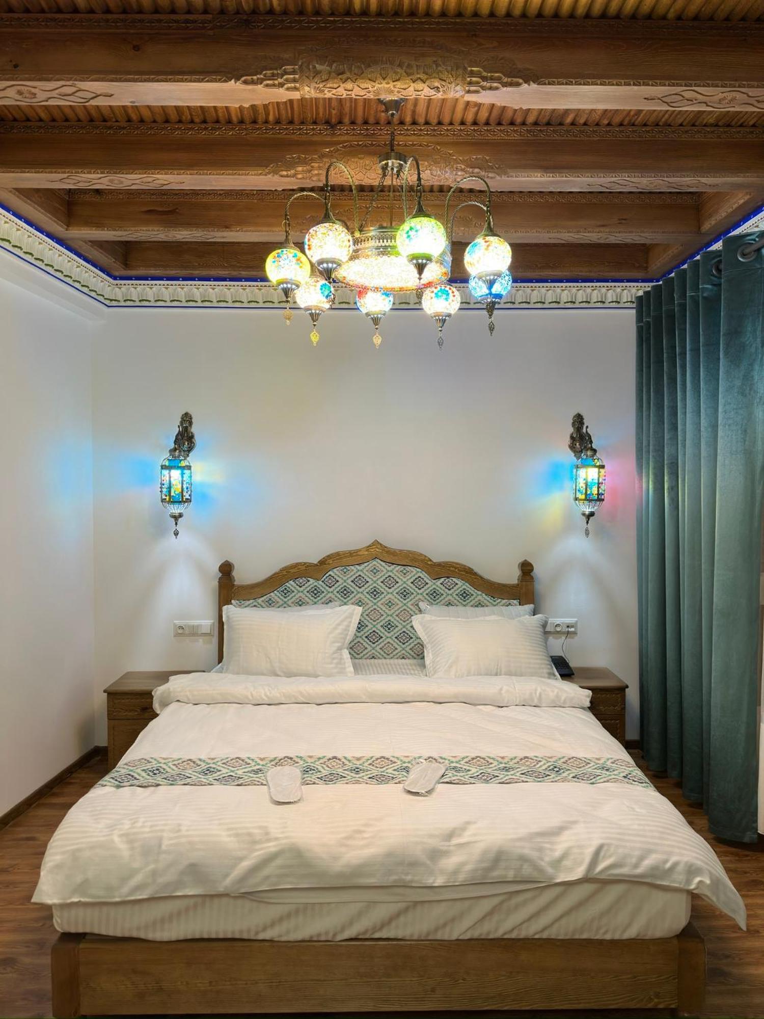 Istat Boutique Hotel Bukhara Eksteriør bilde
