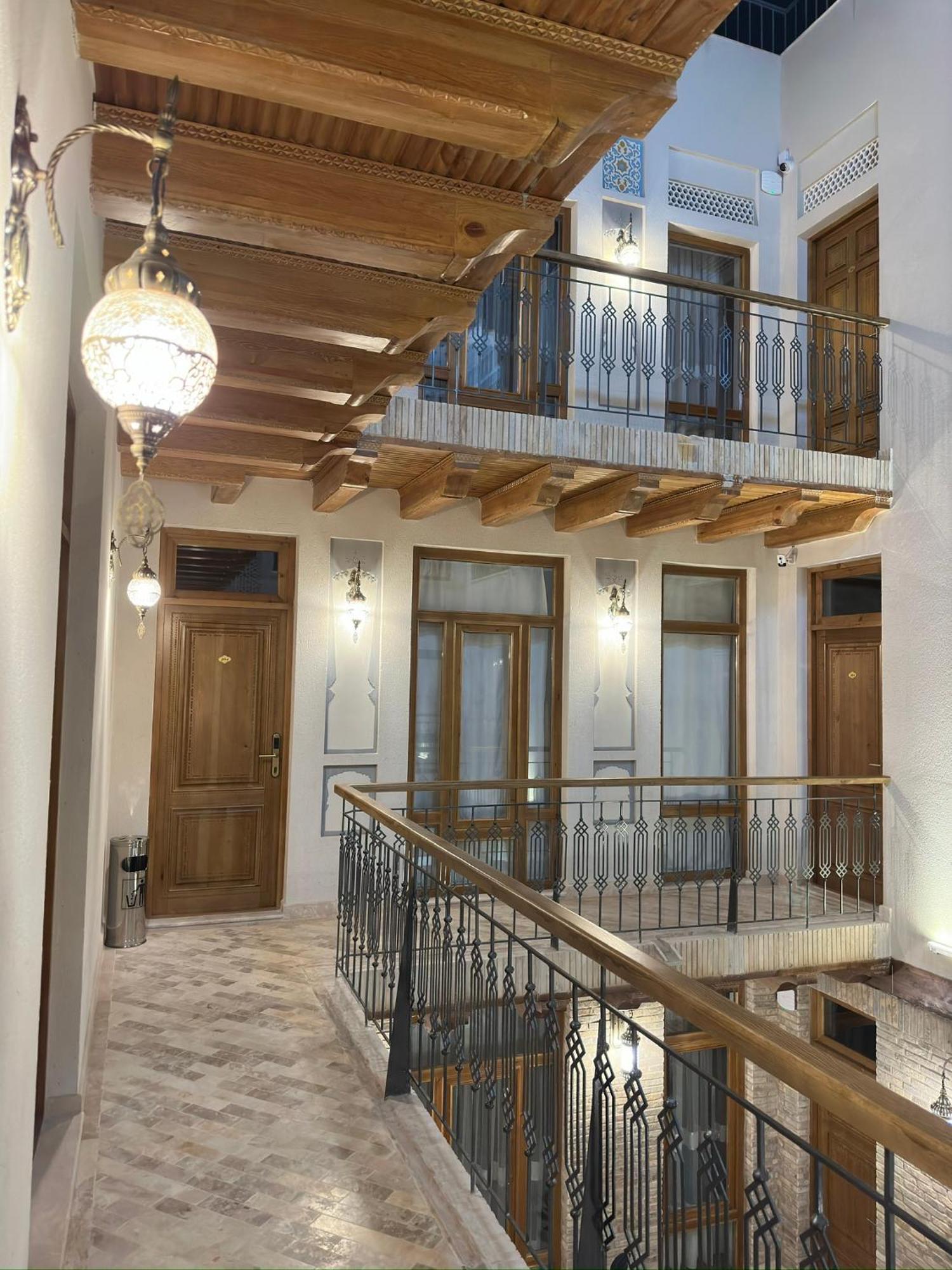 Istat Boutique Hotel Bukhara Eksteriør bilde
