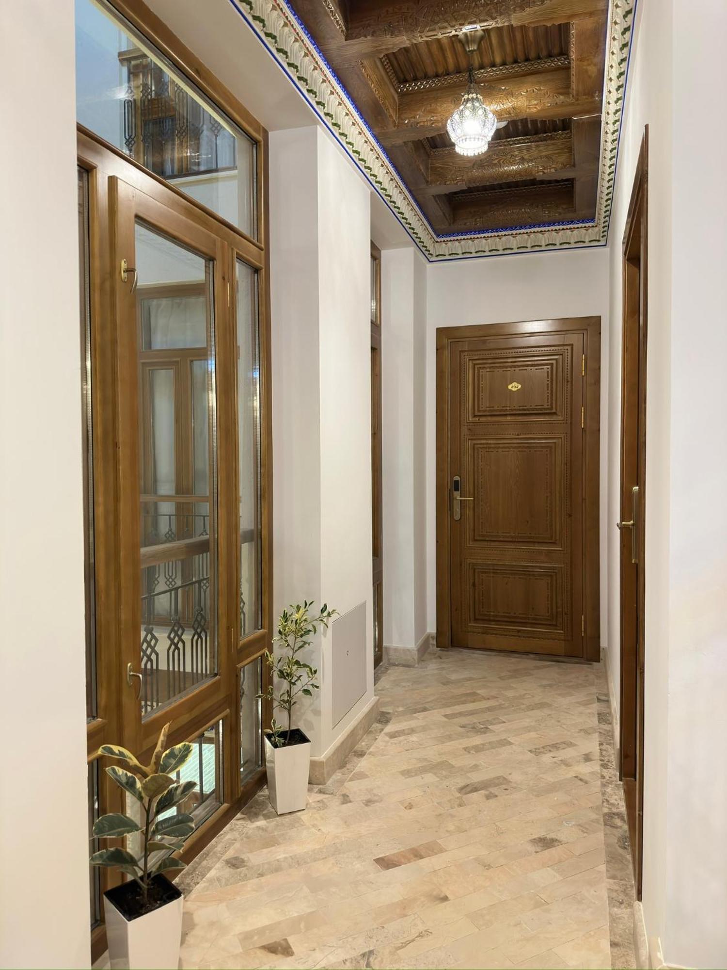 Istat Boutique Hotel Bukhara Eksteriør bilde