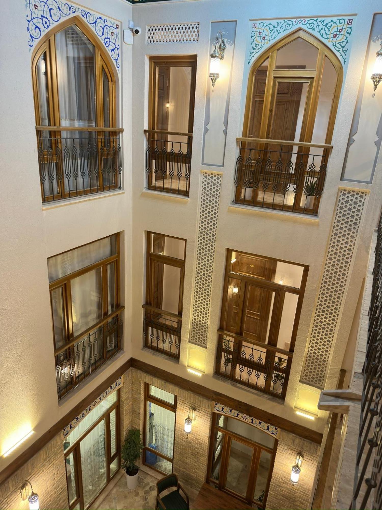 Istat Boutique Hotel Bukhara Eksteriør bilde