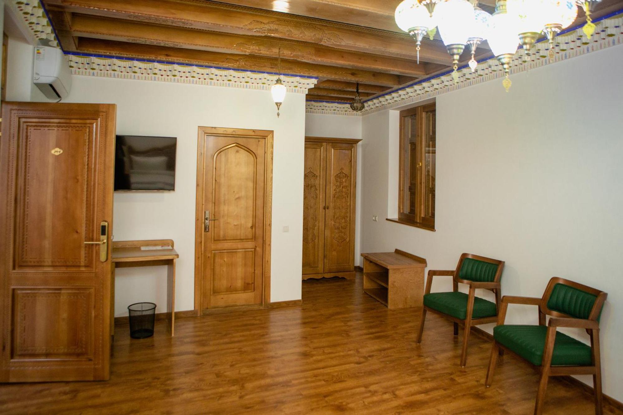 Istat Boutique Hotel Bukhara Eksteriør bilde