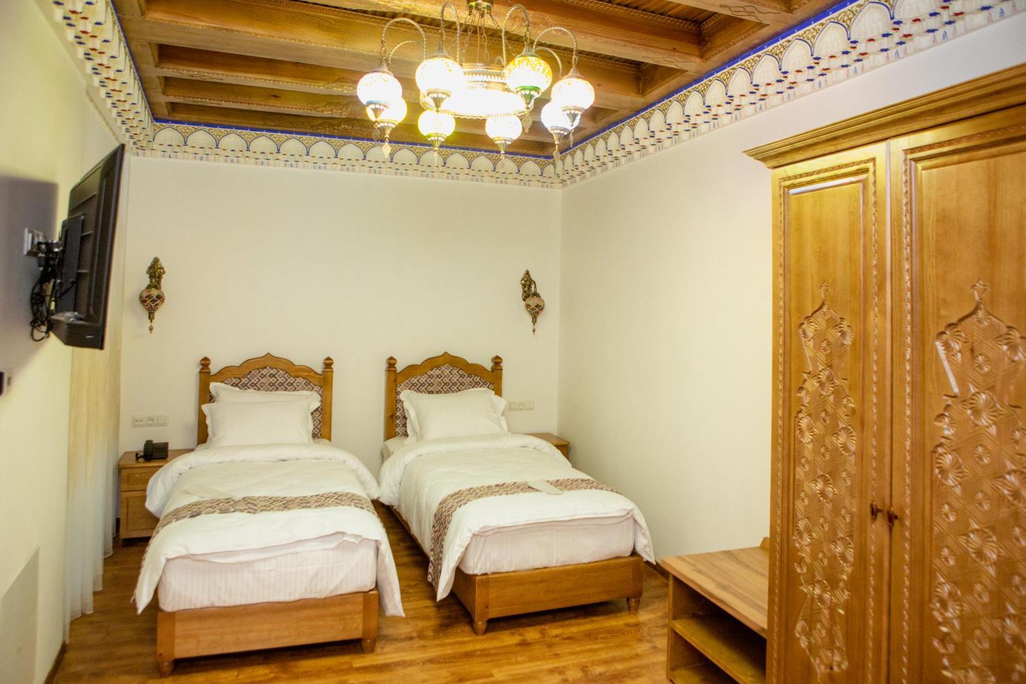 Istat Boutique Hotel Bukhara Eksteriør bilde