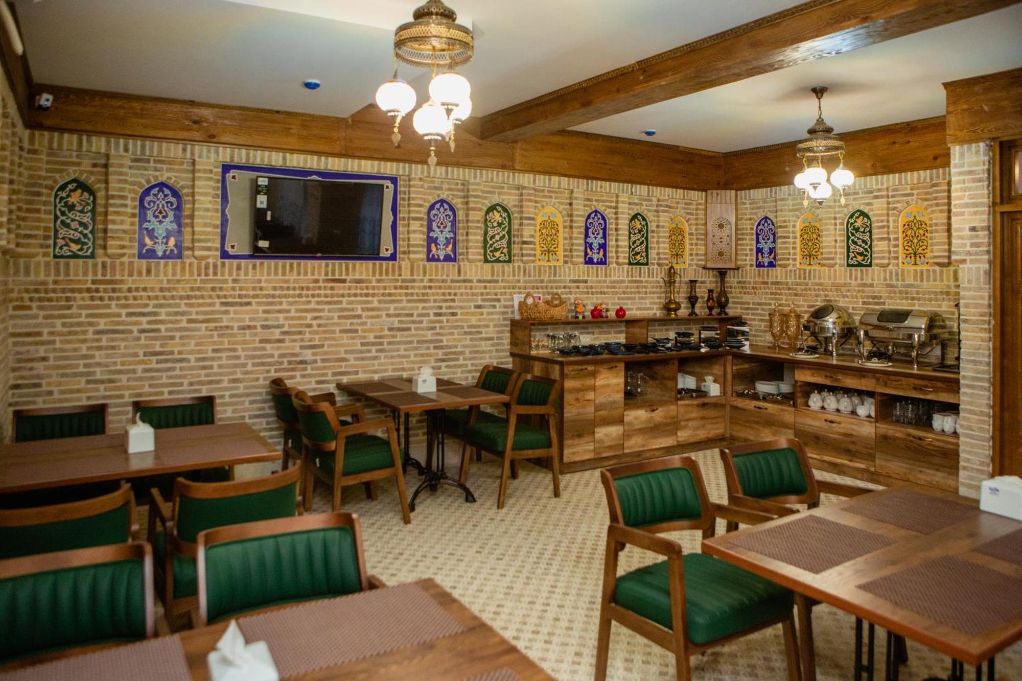 Istat Boutique Hotel Bukhara Eksteriør bilde