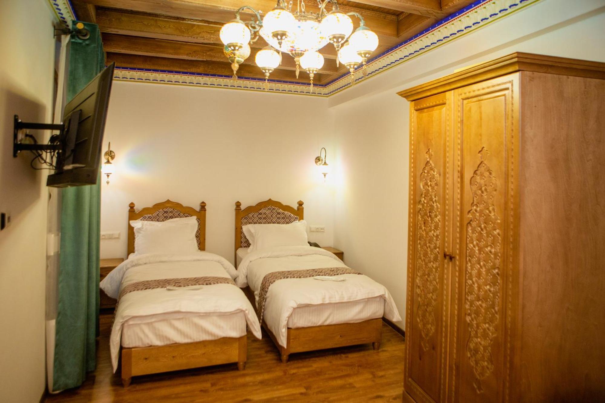 Istat Boutique Hotel Bukhara Eksteriør bilde