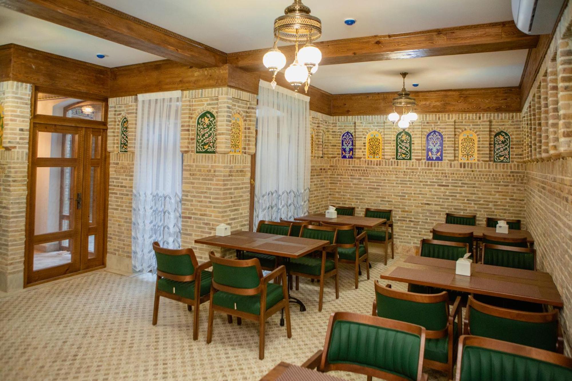 Istat Boutique Hotel Bukhara Eksteriør bilde
