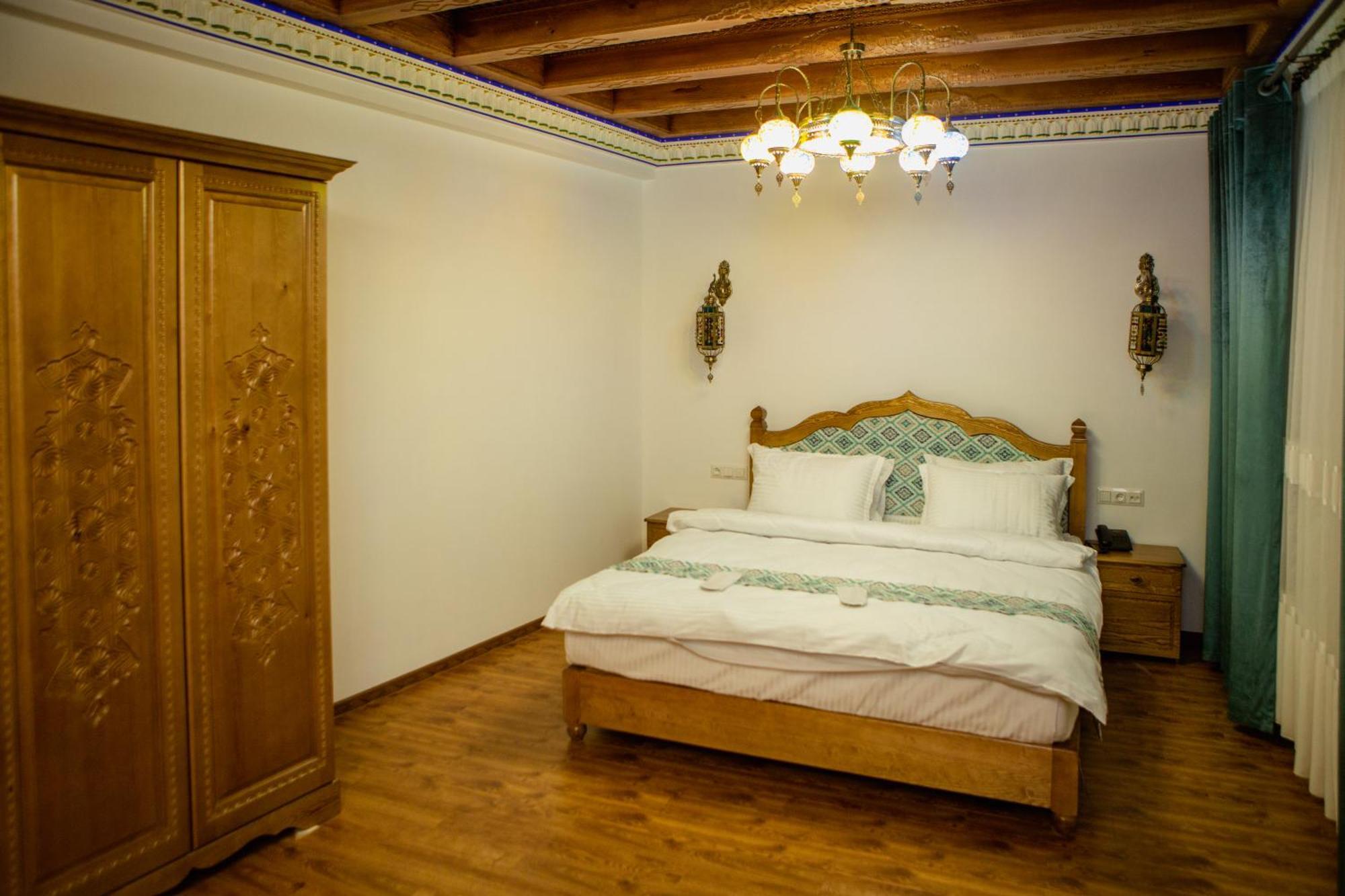 Istat Boutique Hotel Bukhara Eksteriør bilde