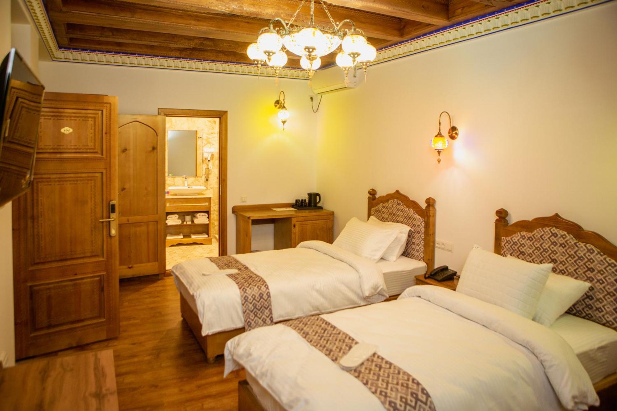 Istat Boutique Hotel Bukhara Eksteriør bilde