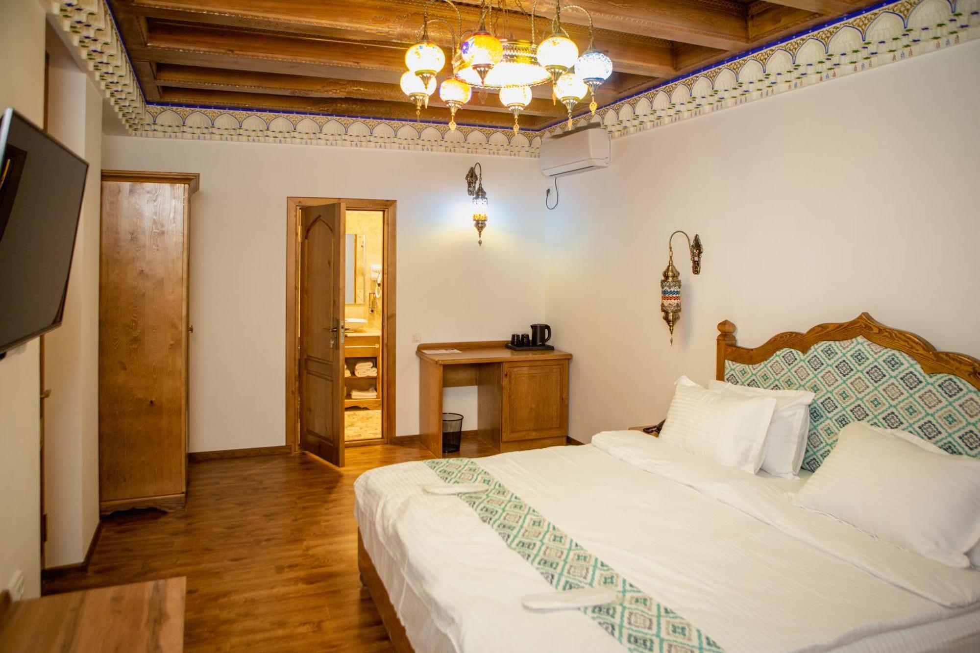 Istat Boutique Hotel Bukhara Eksteriør bilde