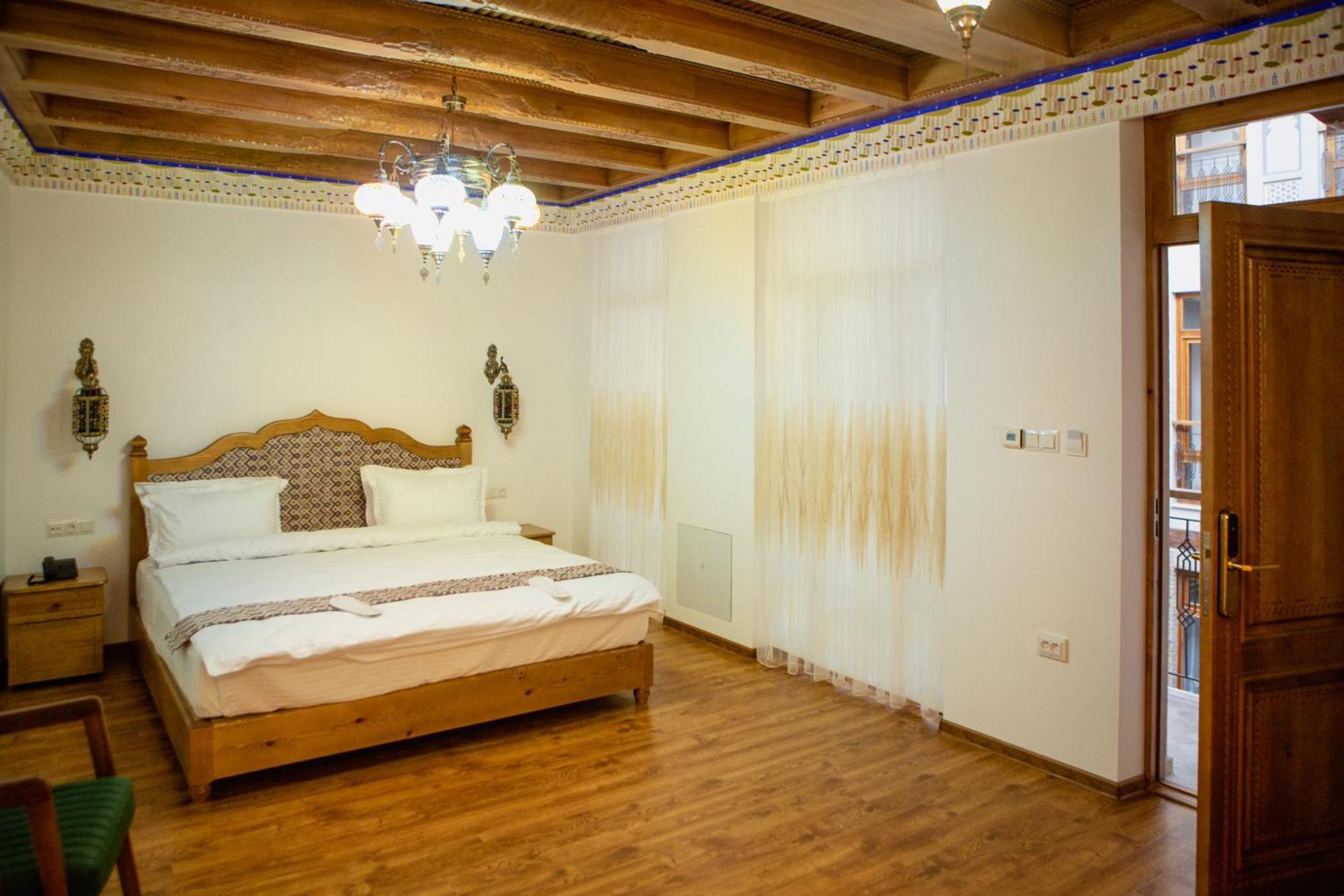 Istat Boutique Hotel Bukhara Eksteriør bilde