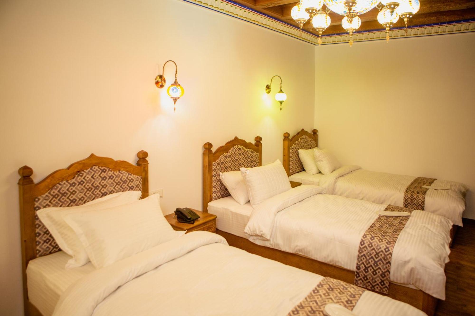 Istat Boutique Hotel Bukhara Eksteriør bilde