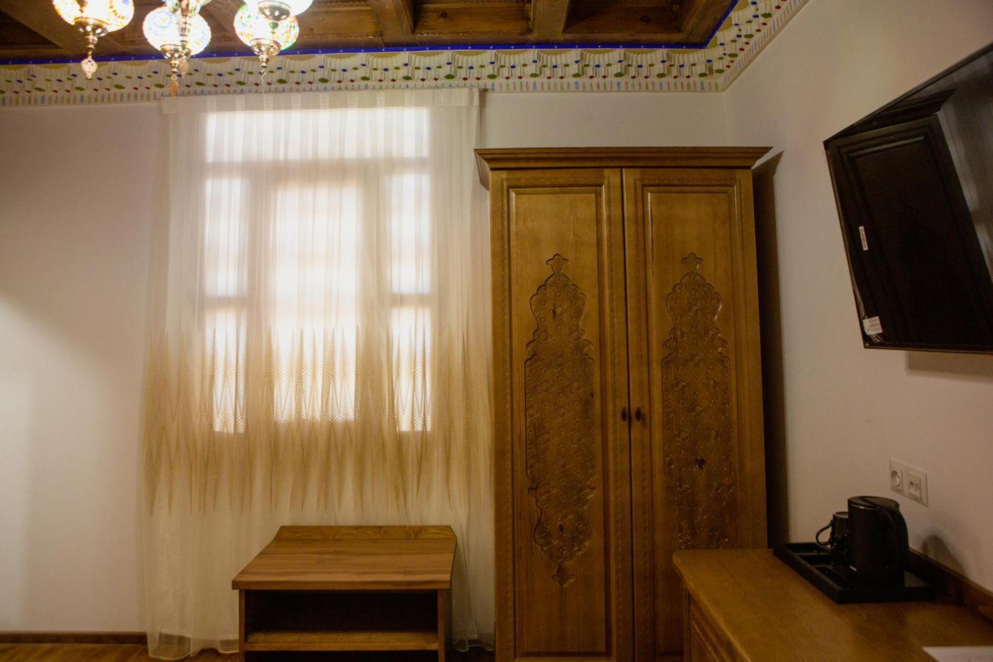 Istat Boutique Hotel Bukhara Eksteriør bilde