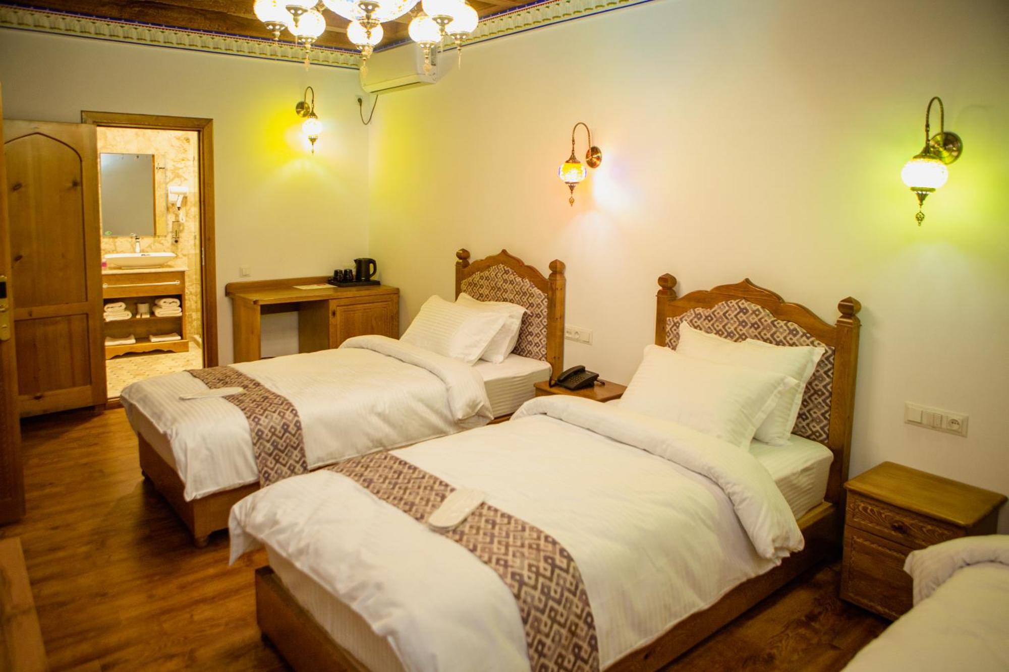 Istat Boutique Hotel Bukhara Eksteriør bilde