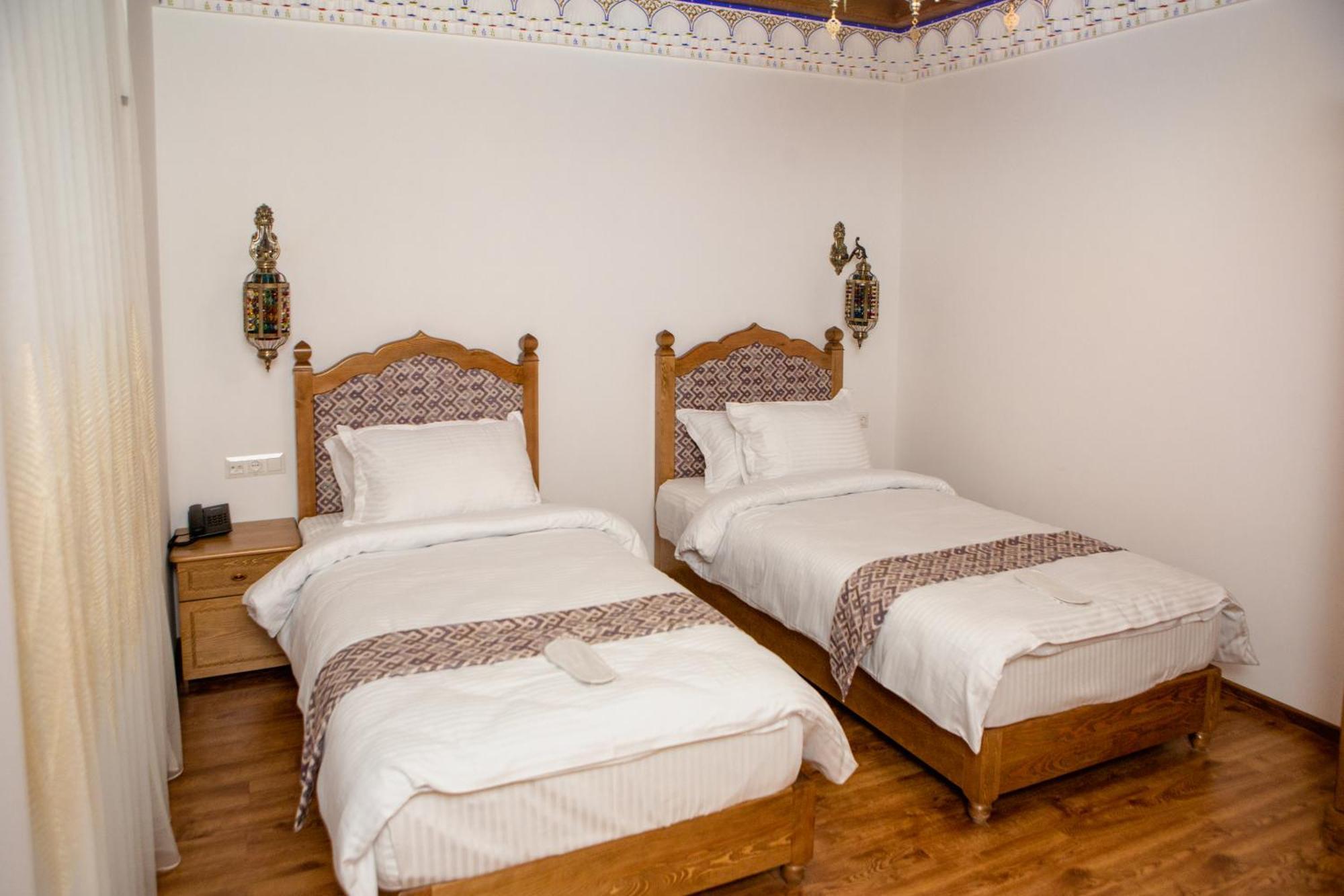Istat Boutique Hotel Bukhara Eksteriør bilde