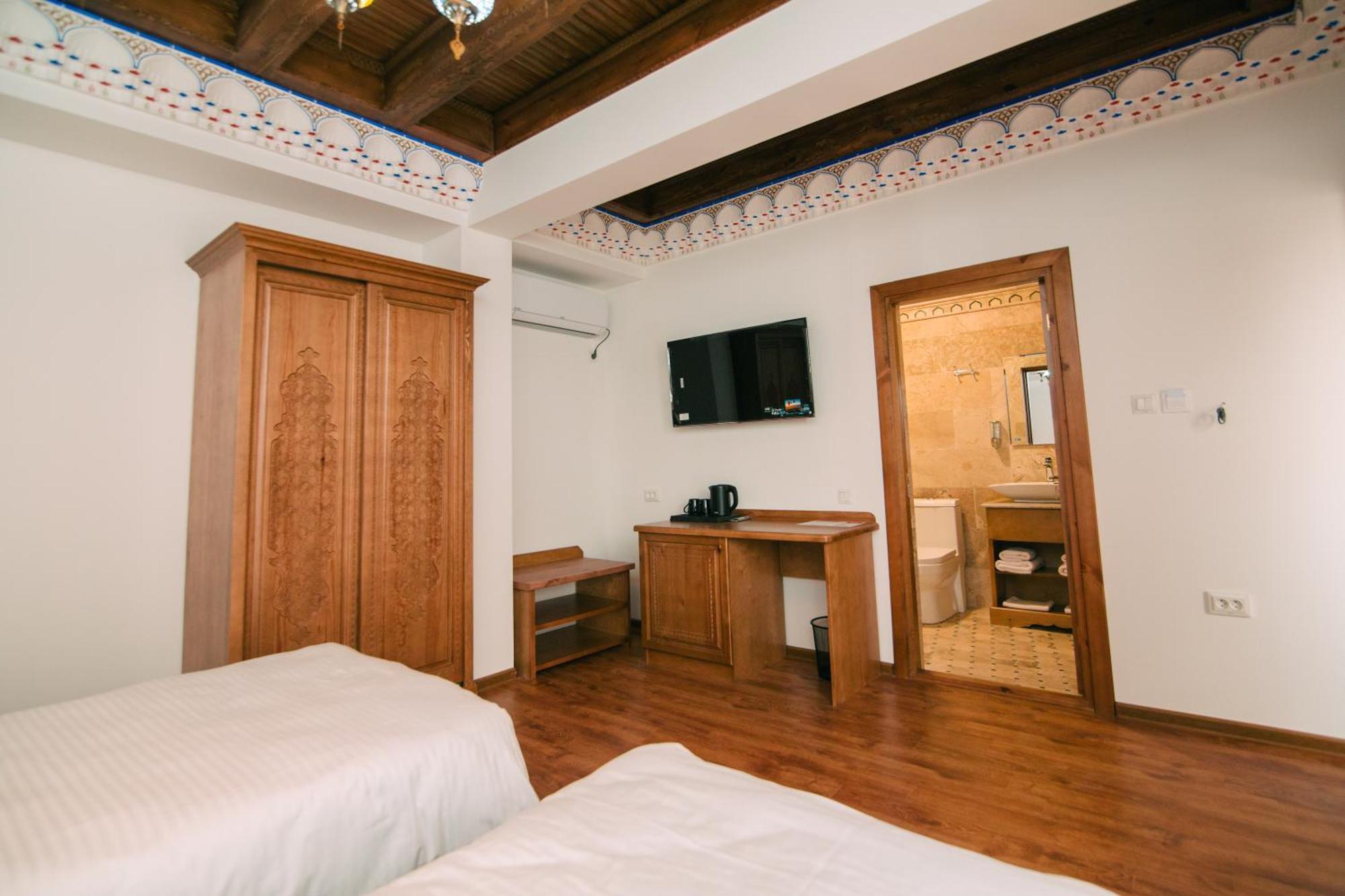 Istat Boutique Hotel Bukhara Eksteriør bilde