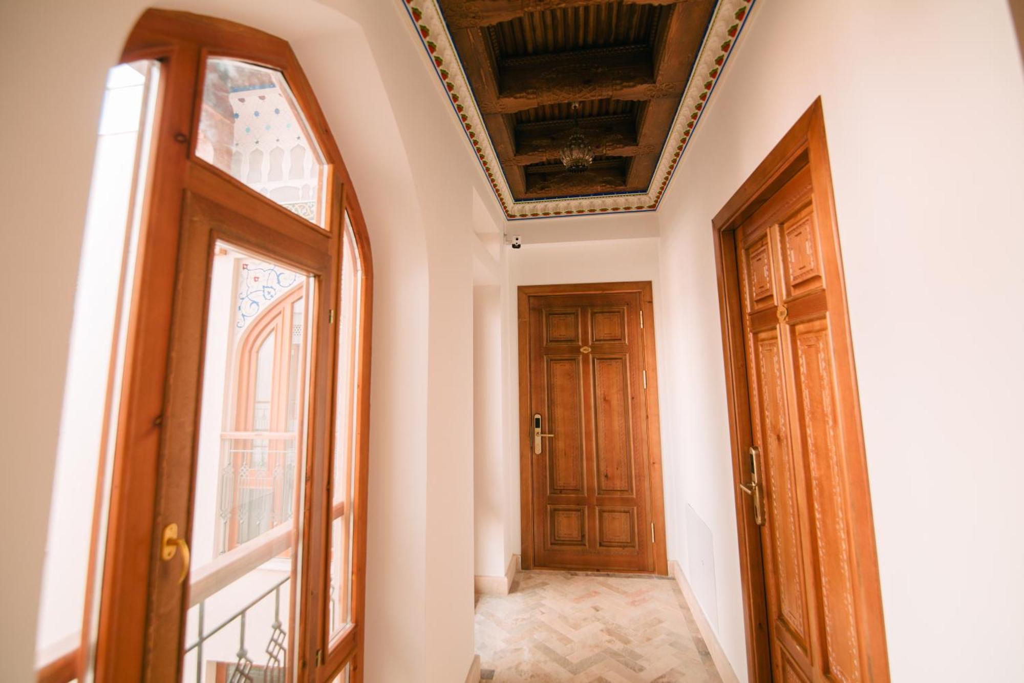 Istat Boutique Hotel Bukhara Eksteriør bilde