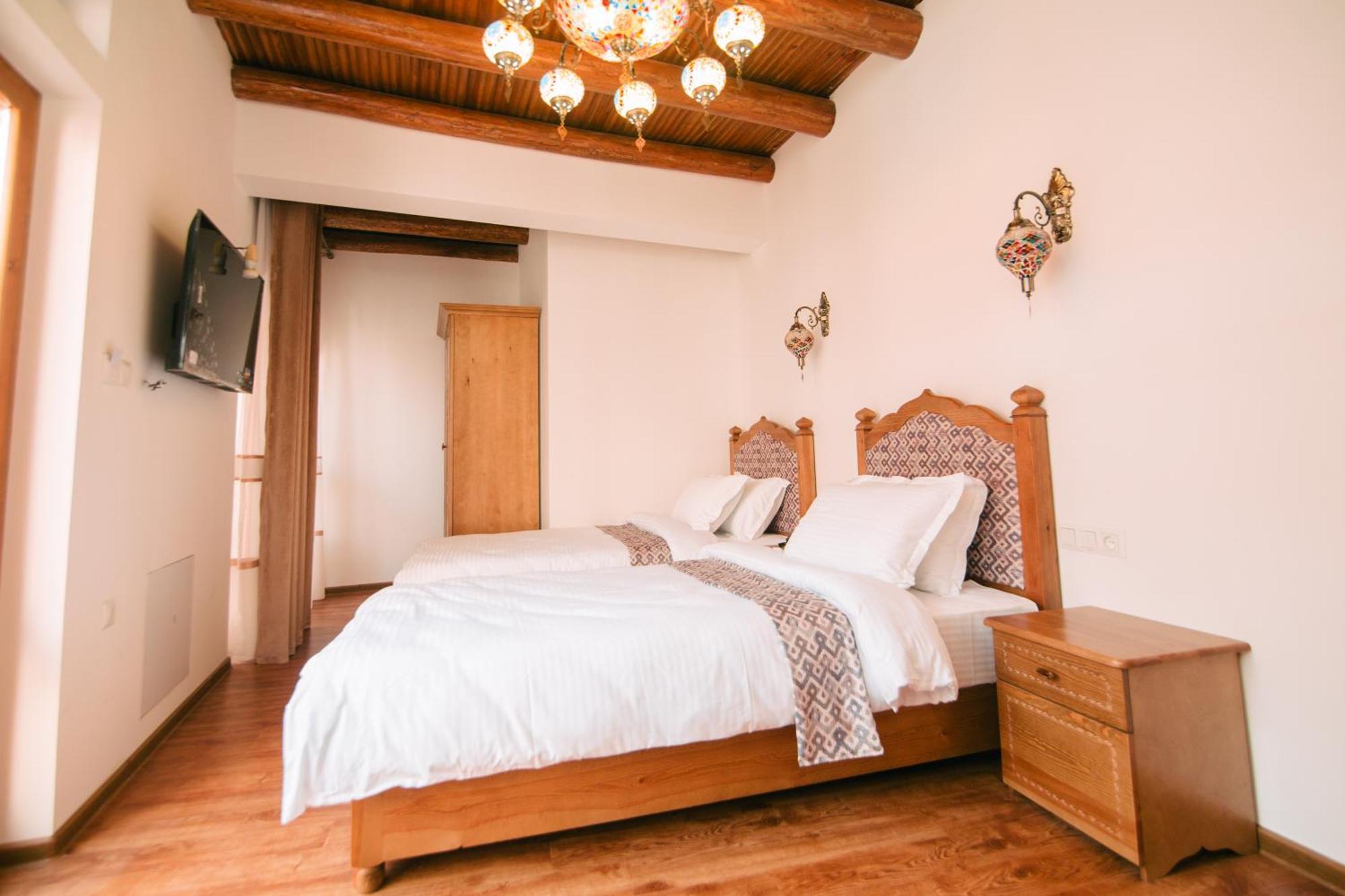 Istat Boutique Hotel Bukhara Eksteriør bilde