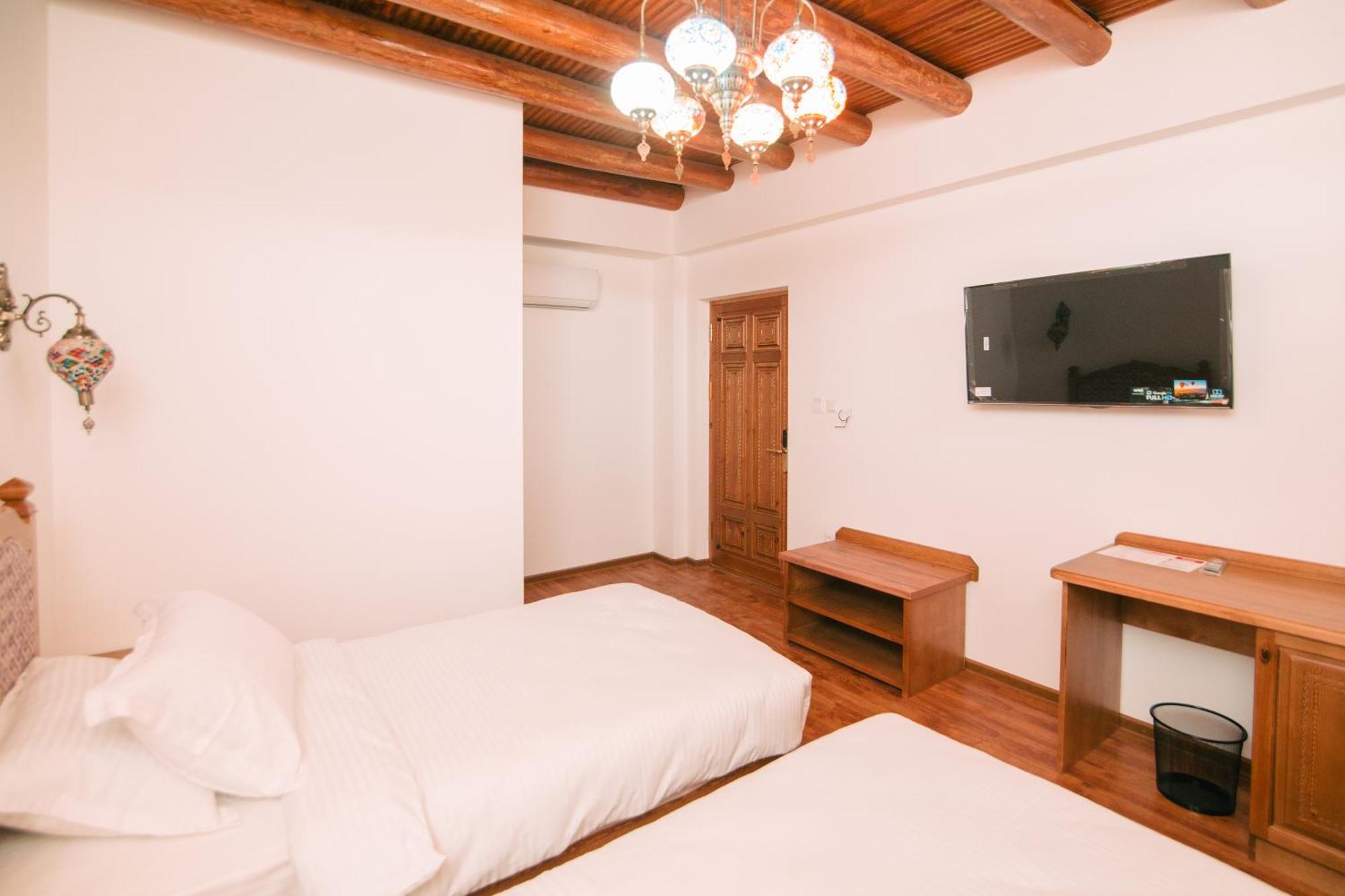 Istat Boutique Hotel Bukhara Eksteriør bilde