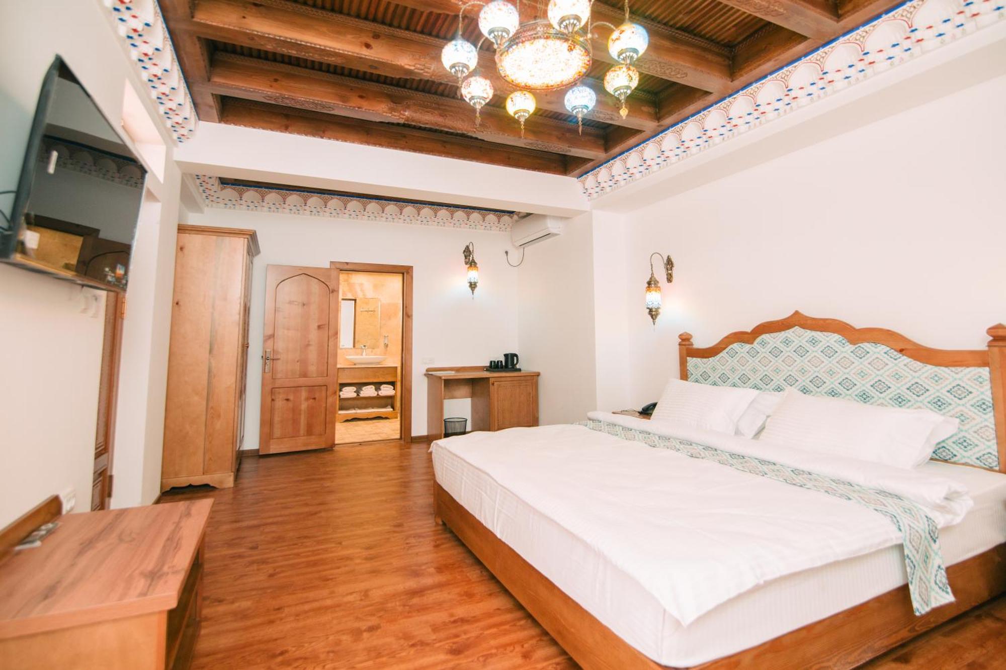 Istat Boutique Hotel Bukhara Eksteriør bilde