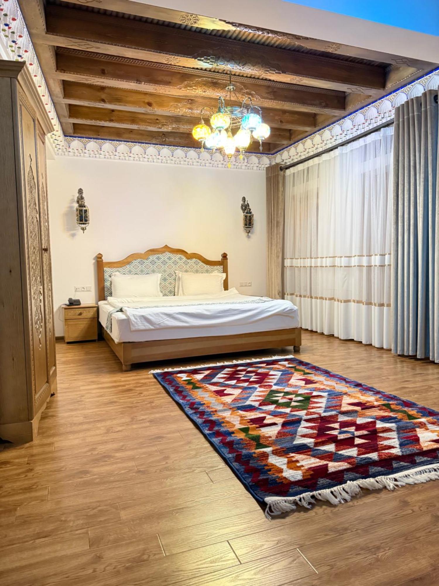 Istat Boutique Hotel Bukhara Eksteriør bilde