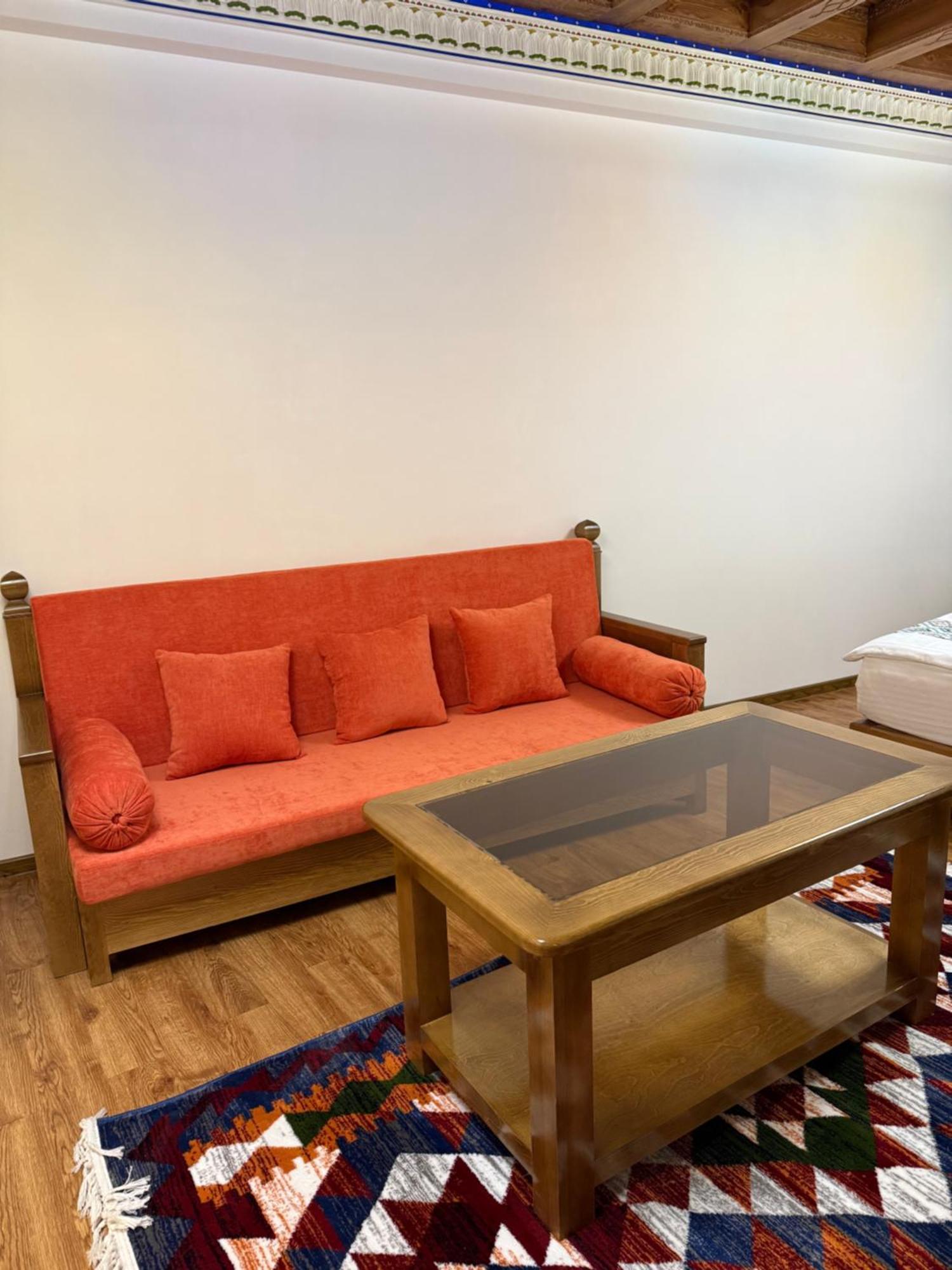Istat Boutique Hotel Bukhara Eksteriør bilde