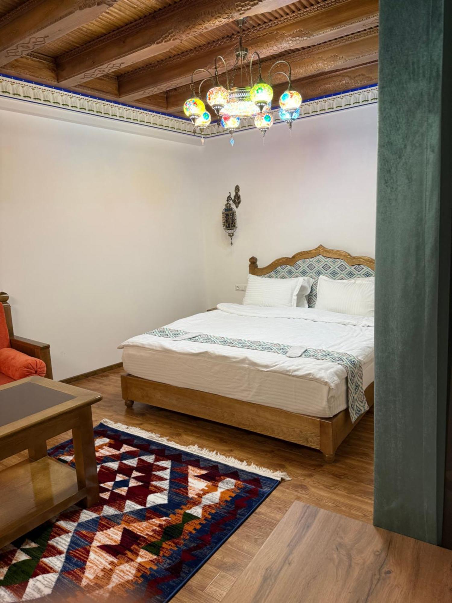 Istat Boutique Hotel Bukhara Eksteriør bilde
