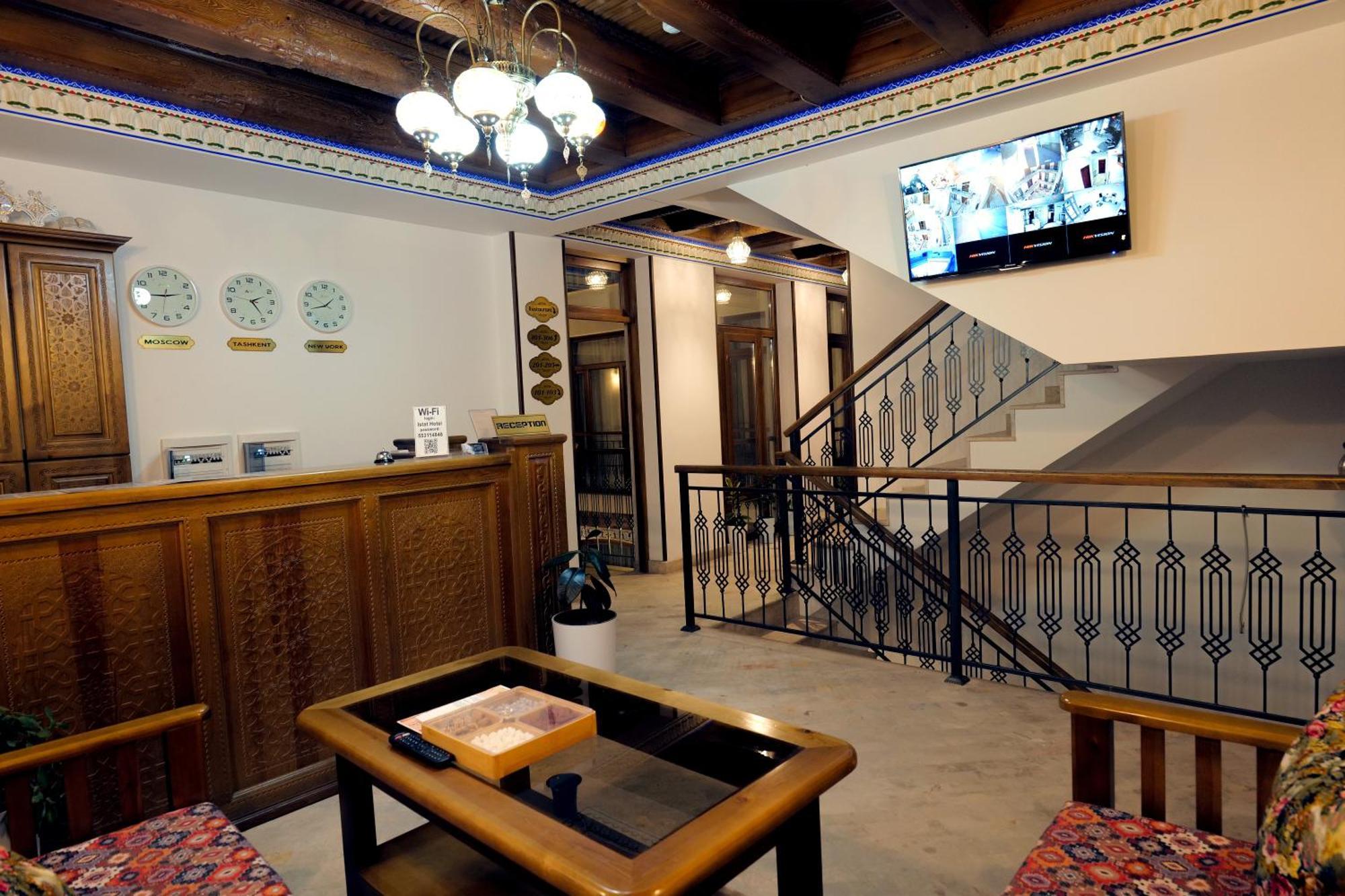 Istat Boutique Hotel Bukhara Eksteriør bilde