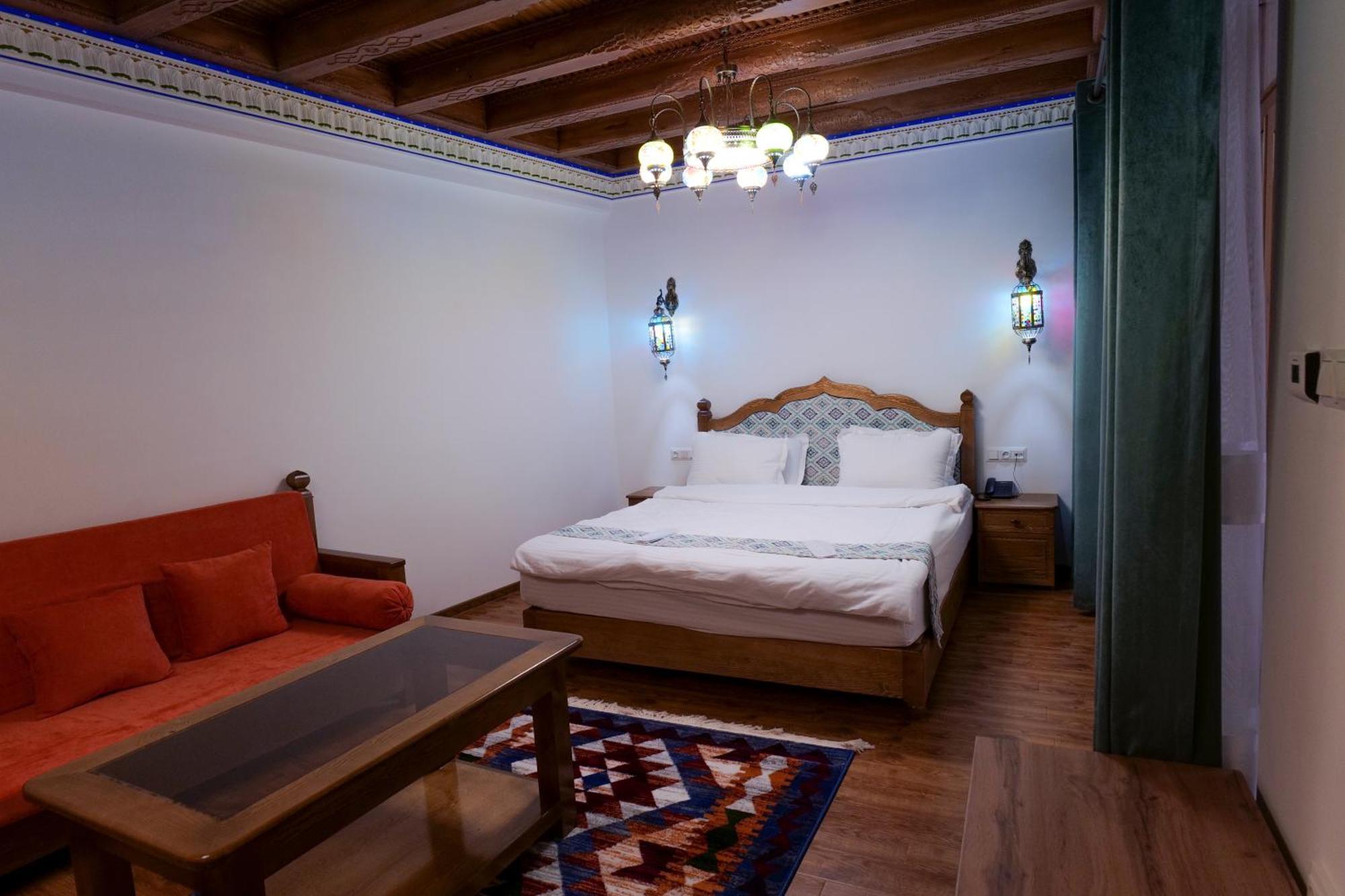 Istat Boutique Hotel Bukhara Eksteriør bilde