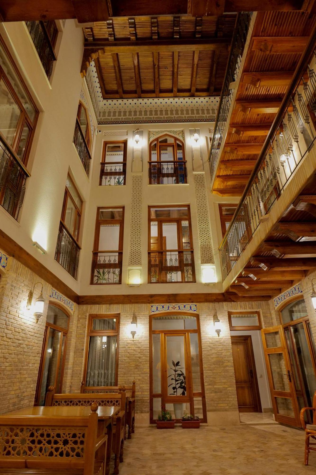 Istat Boutique Hotel Bukhara Eksteriør bilde