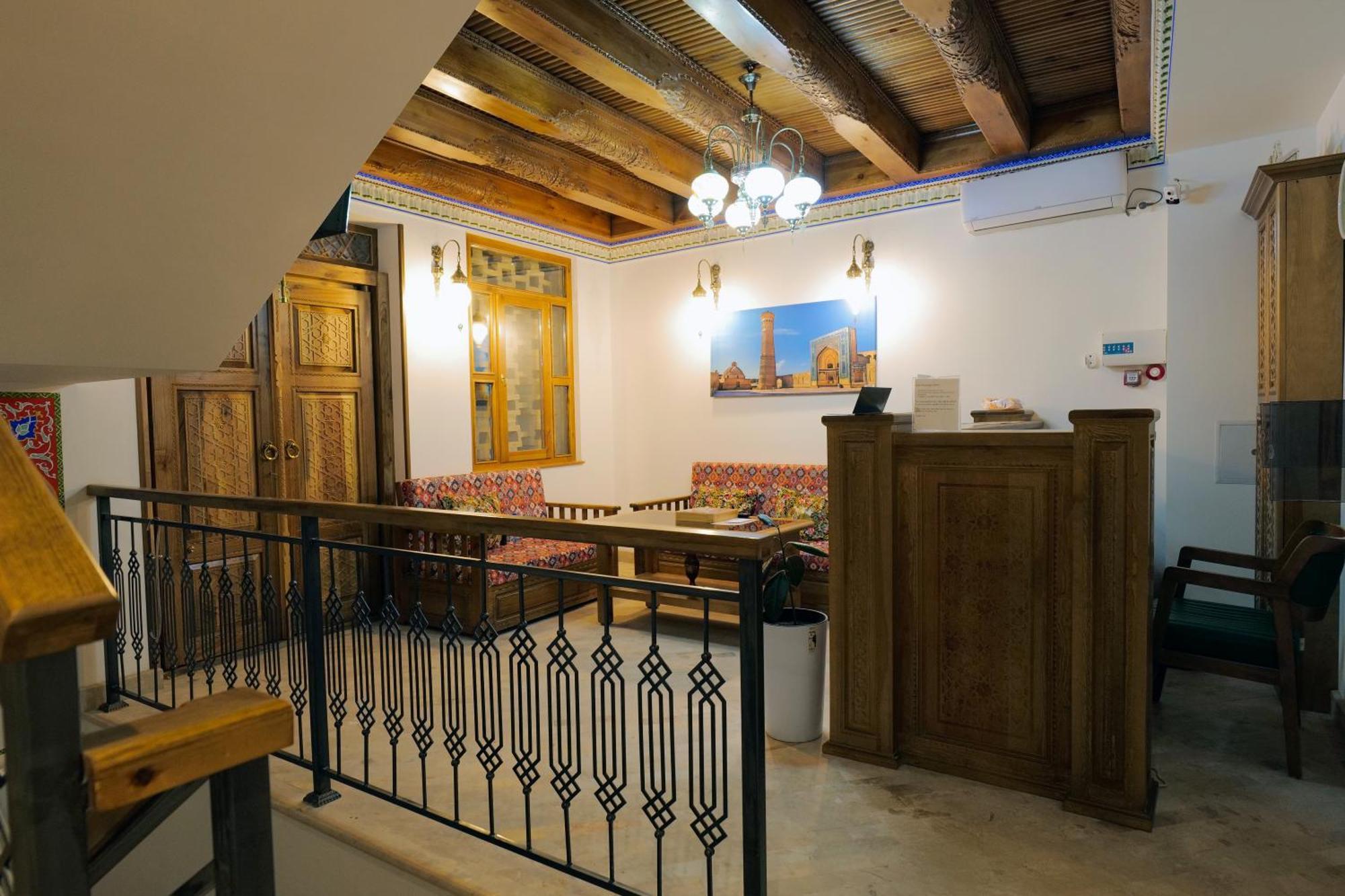 Istat Boutique Hotel Bukhara Eksteriør bilde